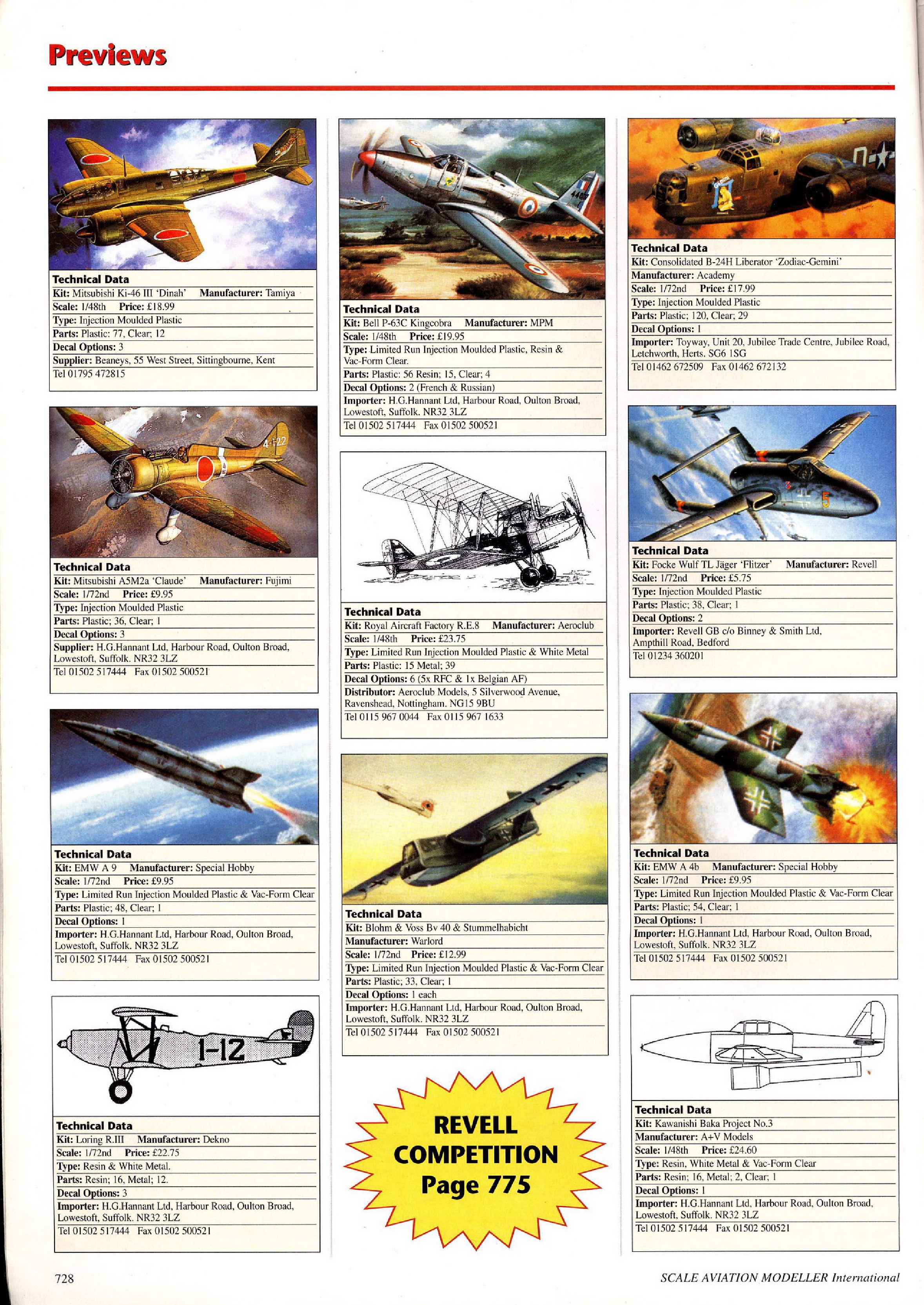Scale Aviation Modeller International 1999-12